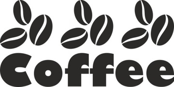 Наклейка на кухню, плитка Coffee COFFEE 50 см