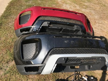 фото thumb №6, Evoque рестайлінг бампер перед капот лампи led