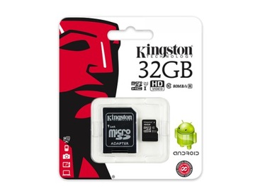 КАРТА ПАМЯТИ KINGSTON 32 ГБ MICRO класс 10 SDHC