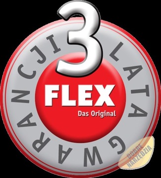 Аккумуляторная угловая шлифовальная машина FLEX L 125 18 В 5 Ач, питание от аккумуляторов 125 мм, мощная