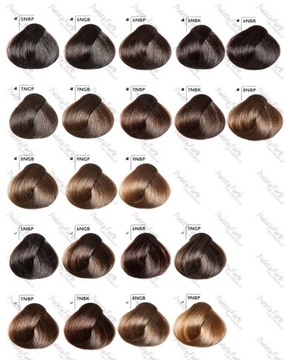 КРАСКА ДЛЯ ВОЛОС GOLDWELL TOPCHIC – ВСЯ ПАЛИТРА
