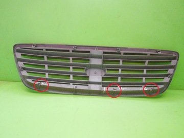 фото thumb №11, Решётка радиатора решётка радиатор kia carnival i 01-04 r9 fl