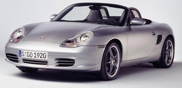 PORSCHE CARRERA 911 996 BOXSTER ZAMEK KLAPY