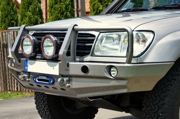 TOYOTA LAND CRUISER HDJ 100 ПЕРЕДНИЙ БАМПЕР