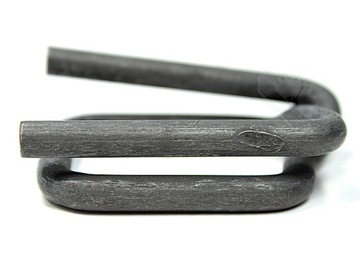 Zapinka druciana CB12 40mm MOCNE gr. 7,0mm 200szt. spinka metalowa taśm PE