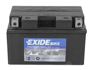 EXIDE YTZ10S-BS ETZ10S-BS HONDA CBR600F4 01-14