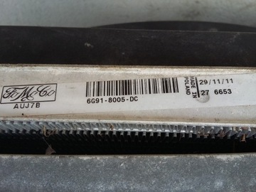 фото thumb №8, Ford kuga mk1 комплект радіатор + вентилятор