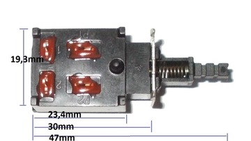 ПЕРЕКЛЮЧАТЕЛЬ ПИТАНИЯ ISOSTAT KDC-A16 (01