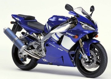 НАКЛЕЙКИ JUULA ДЛЯ YAMAHA R1 2001 YZF 1000 RN 04 СИНИЕ