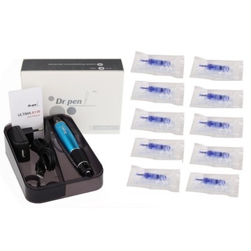 Dermapen DR PEN A1-W + 10 КАРТРИДЖЕЙ ДЛЯ МЕЗОТЕРАПИИ