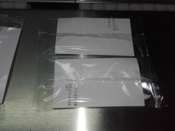 Flowpack 2 serwomotory No product no bag