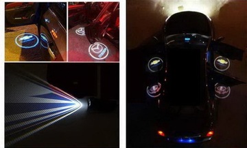 фото thumb №10, Света led powitalne логотип acura тюнинг maxx мощность