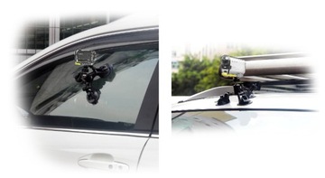 Держатель стакана TRIPLE SUCTION CUP для Sony Action Cam