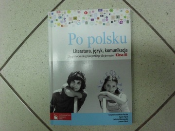 На польском языке - тетрадь для 3 класса неполной средней школы.