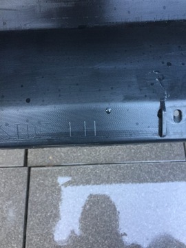 фото thumb №5, Mitsubishi outlander 3 ліва молдинг поріг поріг 12