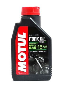 ÖL DO DER STOSSDÄMPFER MOTUL 15W MEDIUM HEAVY 1L