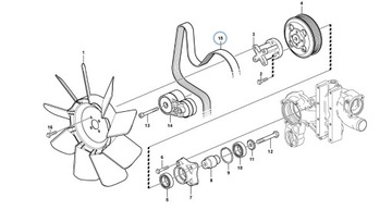 КЛИНОВОЙ РЕМЕНЬ VOLVO BL61 BL70 BL71 11709636