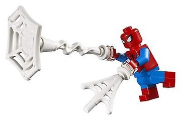 Lego 76113 @@SPIDERMAN +NETS @@фигурка из набора