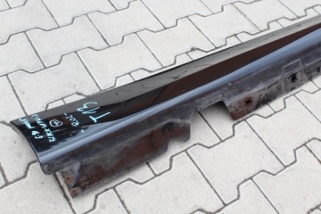 фото thumb №5, E90 przed lift молдинг порог правая blacksaphire