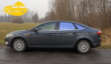 Шторы посвященные Ford Mondeo MK4 седан 2007-2014 гг.