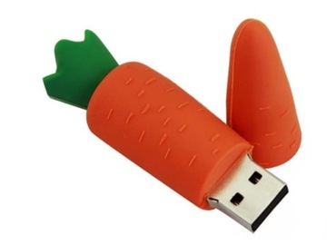 ФЛЕШКА 32 ГБ 3.0 USB МОРКОВЬ Огород