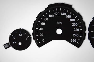 фото thumb №10, Bmw seria 4 f32 f33 f36 диски спідометра прилади замінник з mph na km/h