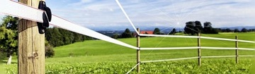 PALIK SŁUPEK OKRĄGŁY 150 CM MOCNY PASTUCH AGRONET
