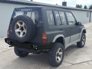 фото thumb №8, Бампер задняя suzuki vitara металлический стальной +бесплатно