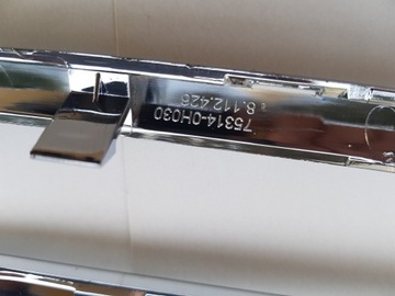 фото thumb №10, Хром citroen c1 sierżant решётка радиатора передняя решётка