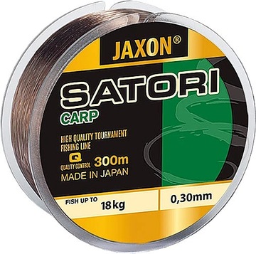 Леска Jaxon Satori Carp 0,32мм/300м