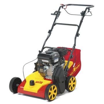 Бензиновый аэратор Wolf Garten VA 389 B BRIGGS STRATTON 2 ролика