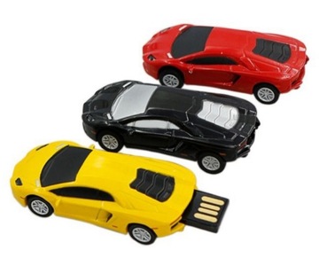 USB-НАКОПИТЕЛЬ LAMBO CAR RED AUTO CA 16 ГБ