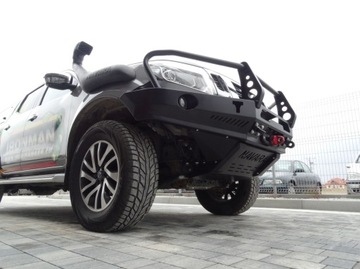 фото thumb №9, Бампер nissan navara d23 перед з bullbarem