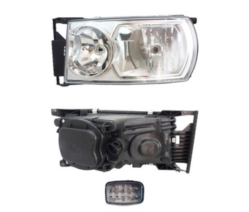 фото thumb №2, Фара лампа передняя scania 6 r левый