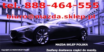 ДАТЧИК ДАВЛЕНИЯ ВЫХЛОПА MAZDA 2.2 SH02CK5204 SHY6