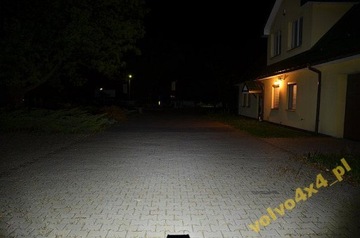 LAMPA ROBOCZE HALOGENY 18W LED CREE 36W ZESTAW 4x4