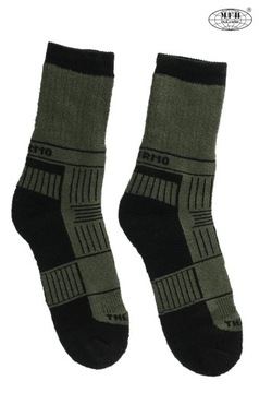 SKARPETY Termiczne Trekkingowe ALASKA MFH Oliv 39-41