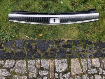 Купити Mercedes c-klasa 205 захист кришки задній хром, фото thumb