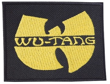 Музыкальные патчи WU-TANG Patch