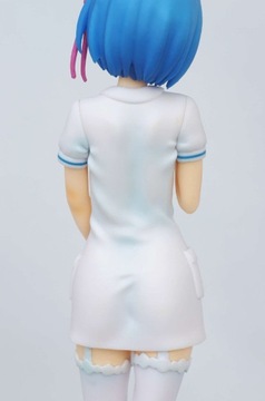 АНИМЕ ФИГУРА Re Zero Rem Nurse White SEGA