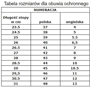 СТЕЛЕКИ ДЛЯ ОБУВИ BR-INS-WO, размеры 43-44