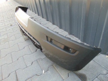 фото thumb №7, Молдинг dół бампера задня vw polo v cross 6r6807521