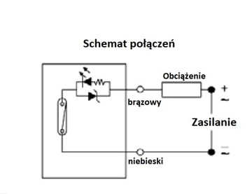 Датчик магнитного пневматического привода CS1-F