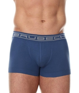БЕСШОВНЫЕ ХЛОПКОВЫЕ БОКСЕРЫ BRUBECK SHORTBOX XXL