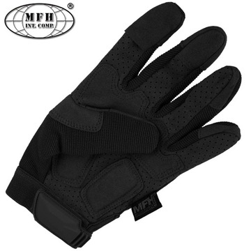 MFH Tactical Gloves Тактические перчатки Action Black L