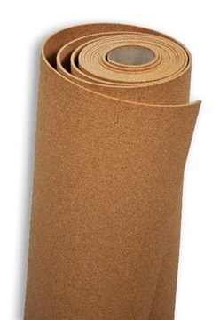 Podkład Korkowy pod podłogi 1,8 mm - rola 10m2