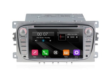 Radio Android 12 DVD 4/64 GPS FORD Mondeo Focus kamera gratis