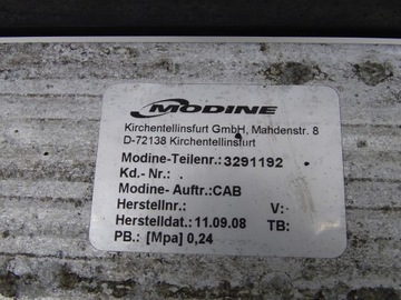 фото thumb №3, Daf cf 85 євро 5 06-13 інтеркулер радіаторів повітря 3291192