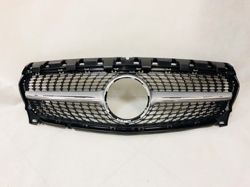 фото thumb №3, Решітка решітка радіатора mercedes cla w117 c117 x117 рестайлінг рестайлінг нова оригінал діамант