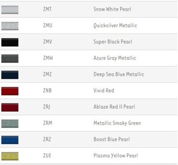 фото thumb №11, Заглушка розпилювача suzuki sx4 s-cross кольори